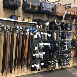 Some of the men's accessories
