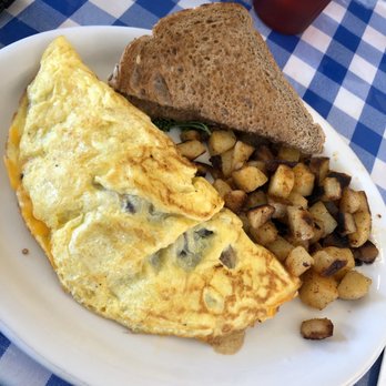 Jailhouse Cafe - The American Omelet - Breakfast & Brunch Near Me - Moab, Utah Jailhouse Cafe - The American Omelet - Breakfast & Brunch Near Me - Moab, Utah