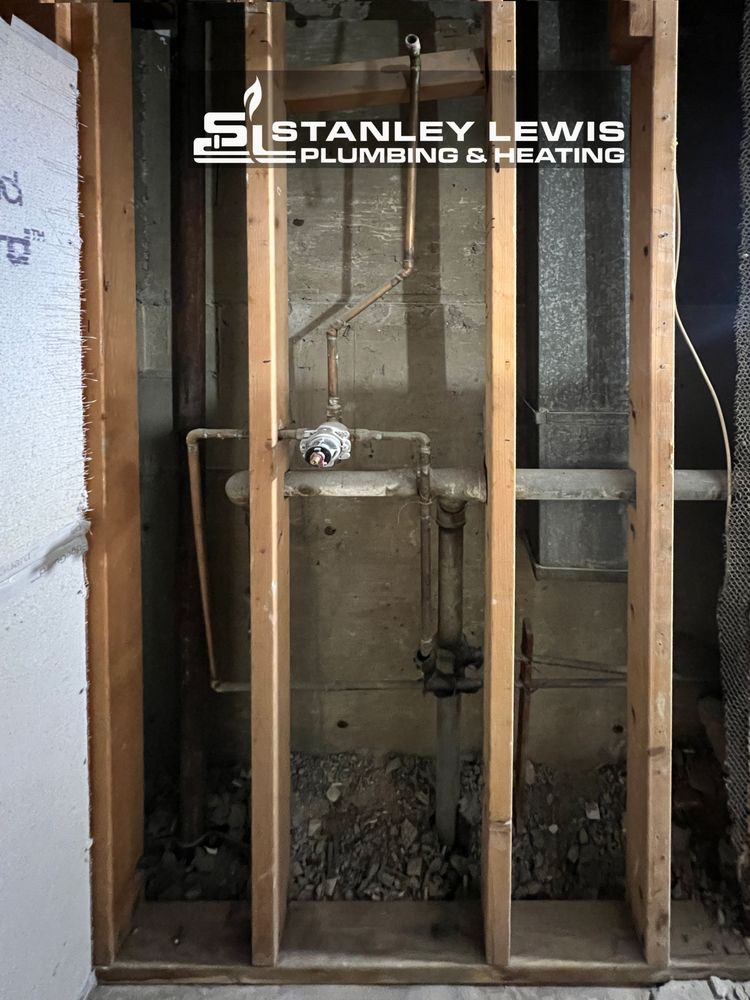 Slide of Stanley Lewis Plumbing and Heating