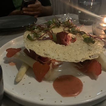 Marsh House - White asparagus with prosciutto - delicious - Southern Near Me - Nashville, Tennessee
