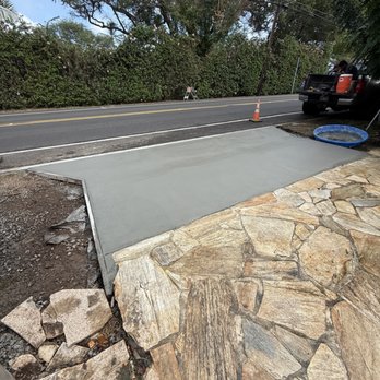 Rock Steady Masonry - Almost done. Waiting to set. - Masonry/Concrete Near Me Rock Steady Masonry - Almost done. Waiting to set. - Masonry/Concrete Near Me