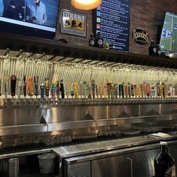Beerhead Bar & Eatery - On tap beer selection