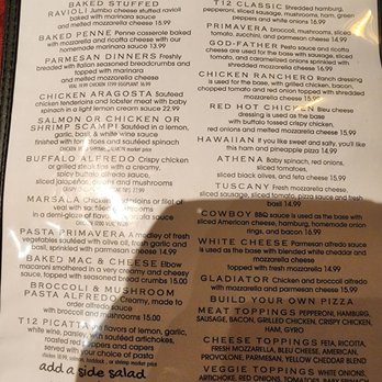 Table Twelve Kitchen & Bar - Menu - Seafood Near Me - West Boylston, Massachusetts
