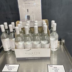 The Gourmet Warehouse - New Still water from Italy $5. / bottle