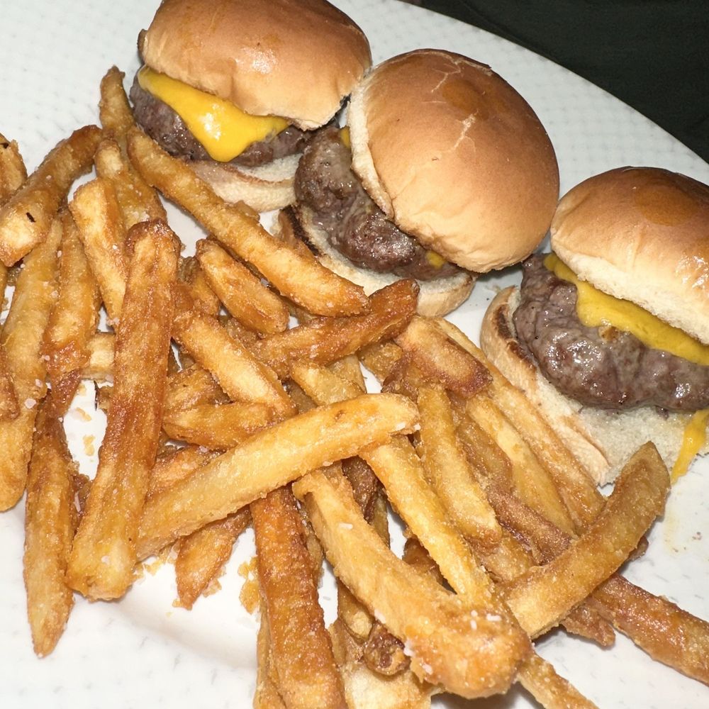 Blaze - Kids cheeseburger sliders and fries - Cocktail Bars Near Me - Princeton, New Jersey Blaze - Kids cheeseburger sliders and fries - Cocktail Bars Near Me - Princeton, New Jersey