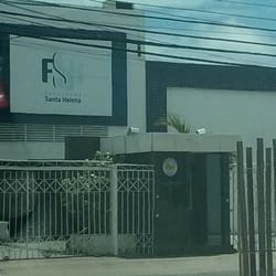 Faculdade Santa Helena - Fachada da unidade da Caxangá