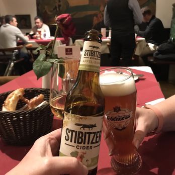 Gablerbräu - Apple Pear Cider and Edelweiss wheat beer, both light and refreshing. - Austrian Near Me - Salzburg, 5 Gablerbräu - Apple Pear Cider and Edelweiss wheat beer, both light and refreshing. - Austrian Near Me - Salzburg, 5