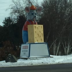 Black River Crossing Oasis - Oasis sign.