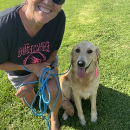 Mom and Cookie