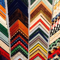 Art & Objects - Brilliant hand inlaid Italian frames.