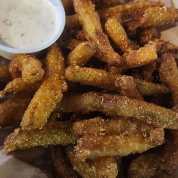 Henry's Lounge - The best and most generous pickle fries in Sacramento. Could not finish this portion even sharing with the table. - Sports Bars Near Me - Sacramento, California Henry's Lounge - The best and most generous pickle fries in Sacramento. Could not finish this portion even sharing with the table. - Sports Bars Near Me - Sacramento, California
