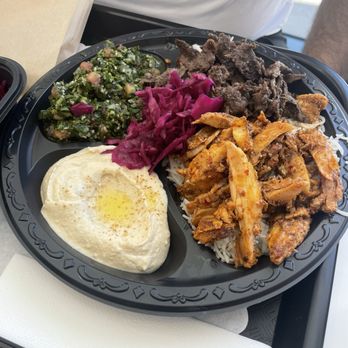 Habibi Time - Combo Shawarma - Mediterranean Near Me - Newport Beach, California Habibi Time - Combo Shawarma - Mediterranean Near Me - Newport Beach, California
