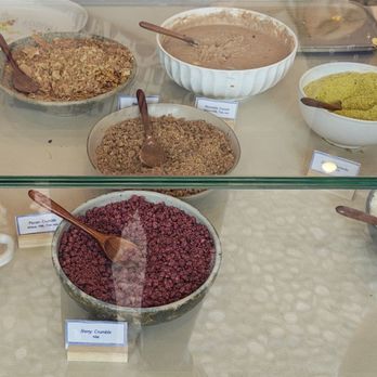 MYKA - More toppings on display - Ice Cream & Frozen Yogurt Near Me - San Diego, California MYKA - More toppings on display - Ice Cream & Frozen Yogurt Near Me - San Diego, California