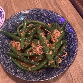 Little Secret - Miso Butter Green Beans-my fave! - Cocktail Bars Near Me - Greenville, South Carolina