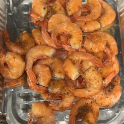 Crab Line Crab House - Large steamed shrimp 2lbs