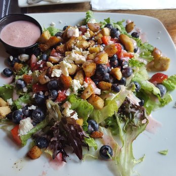 The Pavilion Grill - Berry Salad - Sandwiches Near Me - Vermilion, Ohio The Pavilion Grill - Berry Salad - Sandwiches Near Me - Vermilion, Ohio