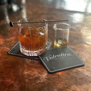 Valentine Distilling - Peanut butter cup old fashion. 100% delicious! - Distilleries Near Me - Ferndale, Michigan Valentine Distilling - Peanut butter cup old fashion. 100% delicious! - Distilleries Near Me - Ferndale, Michigan