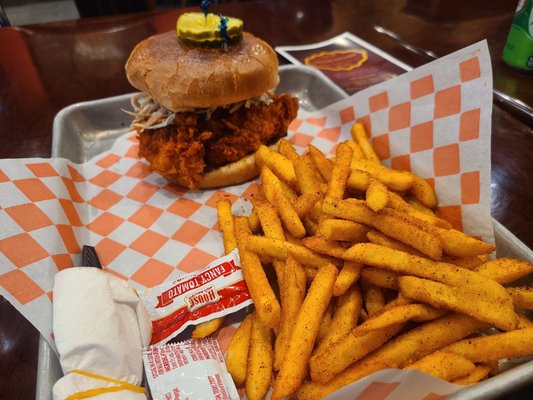Underdog Hot Chicken by null
