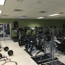 The Fitness Resource - Their showroom of factory re-manufactured treadmills, elliptical, etc. is open to the public.
