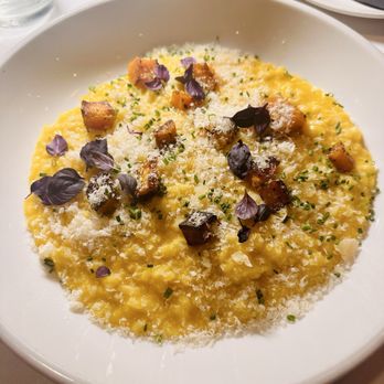 Under the Cork Tree - Butternut squash risotto - New American Near Me - Sandy Springs, Georgia Under the Cork Tree - Butternut squash risotto - New American Near Me - Sandy Springs, Georgia