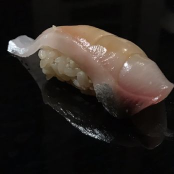 Q Restaurant - Shimaaji nigiri. - Japanese Near Me - Los Angeles, California Q Restaurant - Shimaaji nigiri. - Japanese Near Me - Los Angeles, California