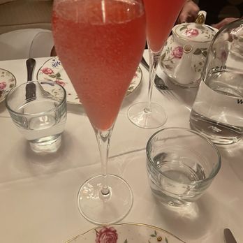 The Rose Lounge - Specialty cocktail - Tea Rooms Near Me - London, XGL