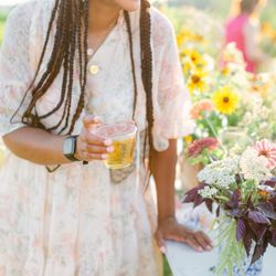 Robin Hill Farm and Vineyard - Our "Bottles & Blooms" local wine and flower classes are always a bit hit!