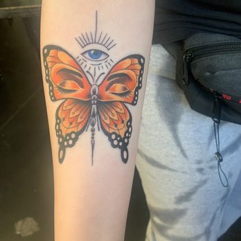 Death Ray Tattoo - Love love love how Vern did my tattoo!!!!!! - Tattoo Near Me - Manteca, California Death Ray Tattoo - Love love love how Vern did my tattoo!!!!!! - Tattoo Near Me - Manteca, California