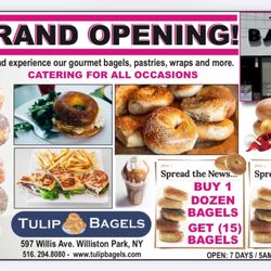 Tulip Bagels