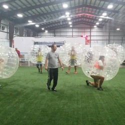 Austin Bubble Soccer - Get in the bubble!