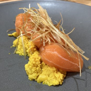 Makizushico - Kabocha Sake cold starter - Sushi Bars Near Me - Littleton, Colorado Makizushico - Kabocha Sake cold starter - Sushi Bars Near Me - Littleton, Colorado