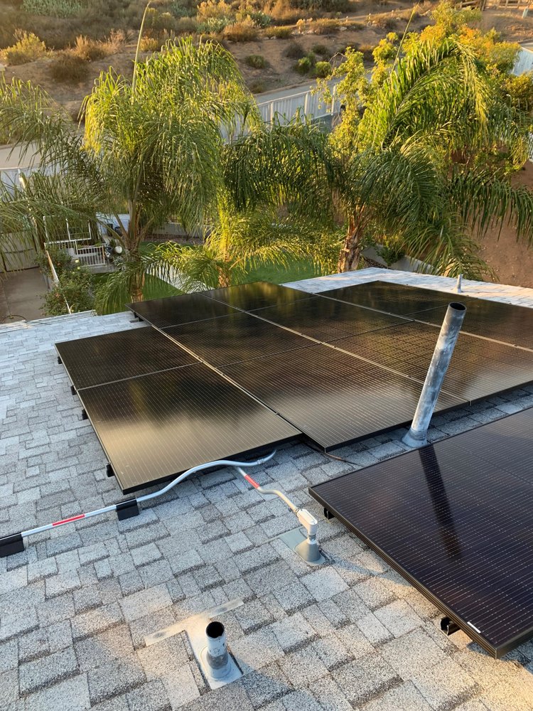 Slide of Lightwave Electric & Solar
