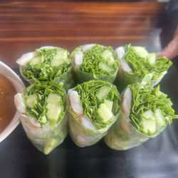 Rustic Spoon - Valley Village - Shrimp Roll
