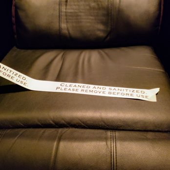 Phoenix Theatres Laurel Park - Paper tape on seating - Cinema Near Me - Livonia, Michigan Phoenix Theatres Laurel Park - Paper tape on seating - Cinema Near Me - Livonia, Michigan