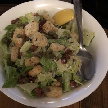 Pizzateria - Caesar salad. Not large but very good. - Pizza Near Me - Mont-Tremblant, Quebec Pizzateria - Caesar salad. Not large but very good. - Pizza Near Me - Mont-Tremblant, Quebec