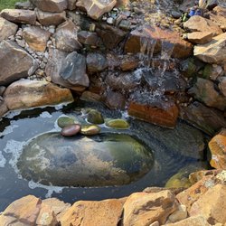 Hardscape Contractors - Serious issue with pond liner