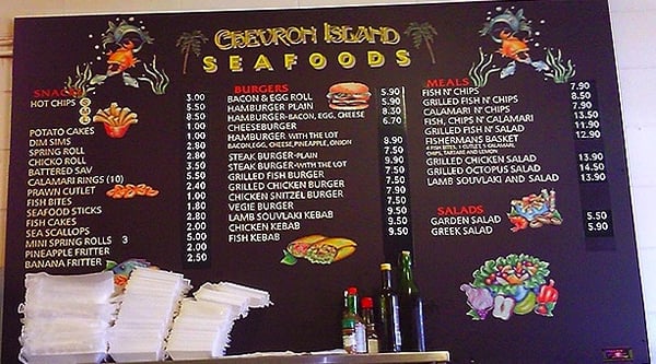 Menu photo 3 Chevron Island Seafoods Chevron Island, QLD Menu photo 3 Chevron Island Seafoods Chevron Island, QLD