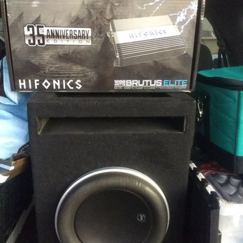 Car Audio One - Jlw7 w hifonics Brutus elite the it bangs hard all this is top notch quality beat everyone's quotes in Town I called around    . - Car Stereo Installation Near Me - Chula Vista, California