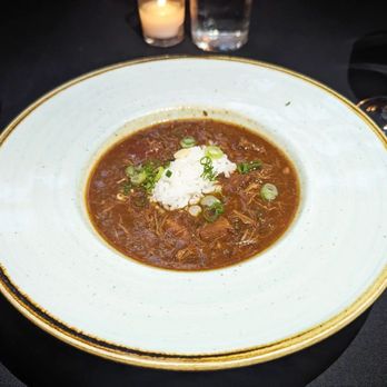 Jack Rose - Duck & andouille gumbo - Cajun/Creole Near Me - New Orleans, Louisiana Jack Rose - Duck & andouille gumbo - Cajun/Creole Near Me - New Orleans, Louisiana
