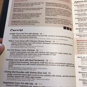 Malai Kitchen - Menu - Thai Near Me - Fort Worth, Texas