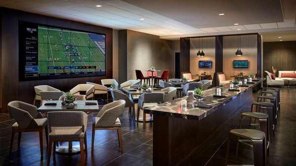 Marriott M Club Lounge by null