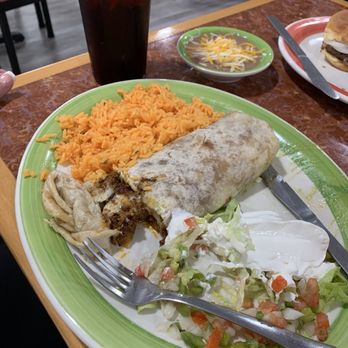 Jenny’s restaurant - Beef Burgerrito - American Near Me - Hagerstown, Maryland