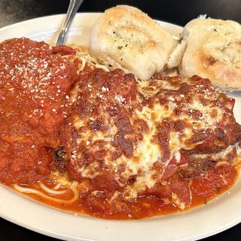 Jimmy's Italian Kitchen - Stuffed Eggplant. - Italian Near Me - Kettering, Ohio