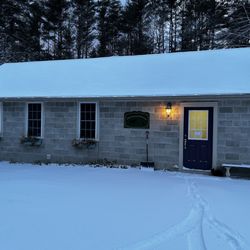 Havenwood Kennel - Outside of the building where the dogs stay