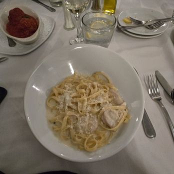 Lucerne Restaurant - Pasta Carbonara with chicken - Italian Near Me - Camarillo, California Lucerne Restaurant - Pasta Carbonara with chicken - Italian Near Me - Camarillo, California