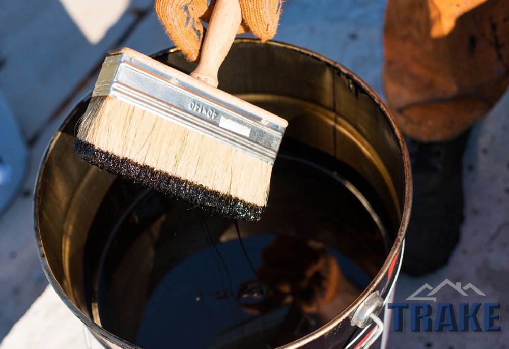 Slide of Trake Construction