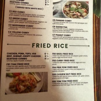 Hug Baan Thai - Menu - Thai Near Me - Sterling Heights, Michigan
