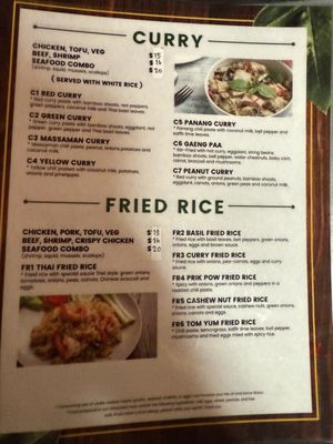 Menu photo 6 Hug Baan Thai Sterling Heights, MI