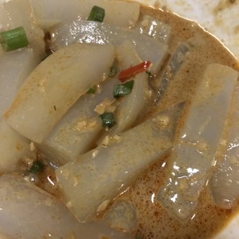 Grandma's Kitchen - Mung bean jelly. Where is the chili oil? - Chinese Near Me - Cupertino, California