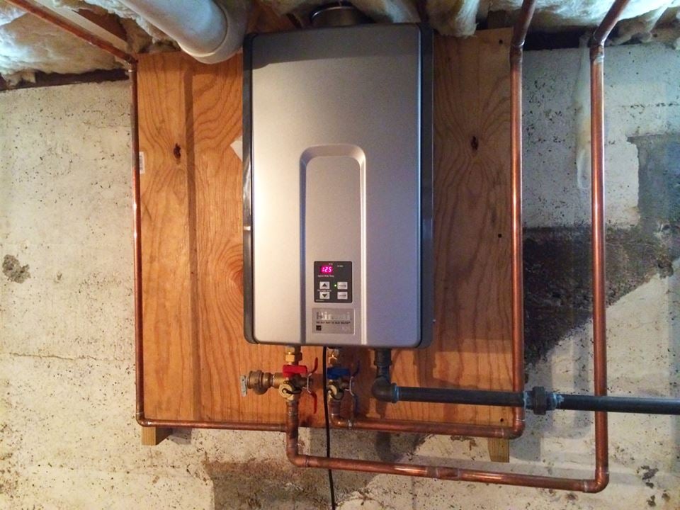 Slide of KW Plumbing & Heating